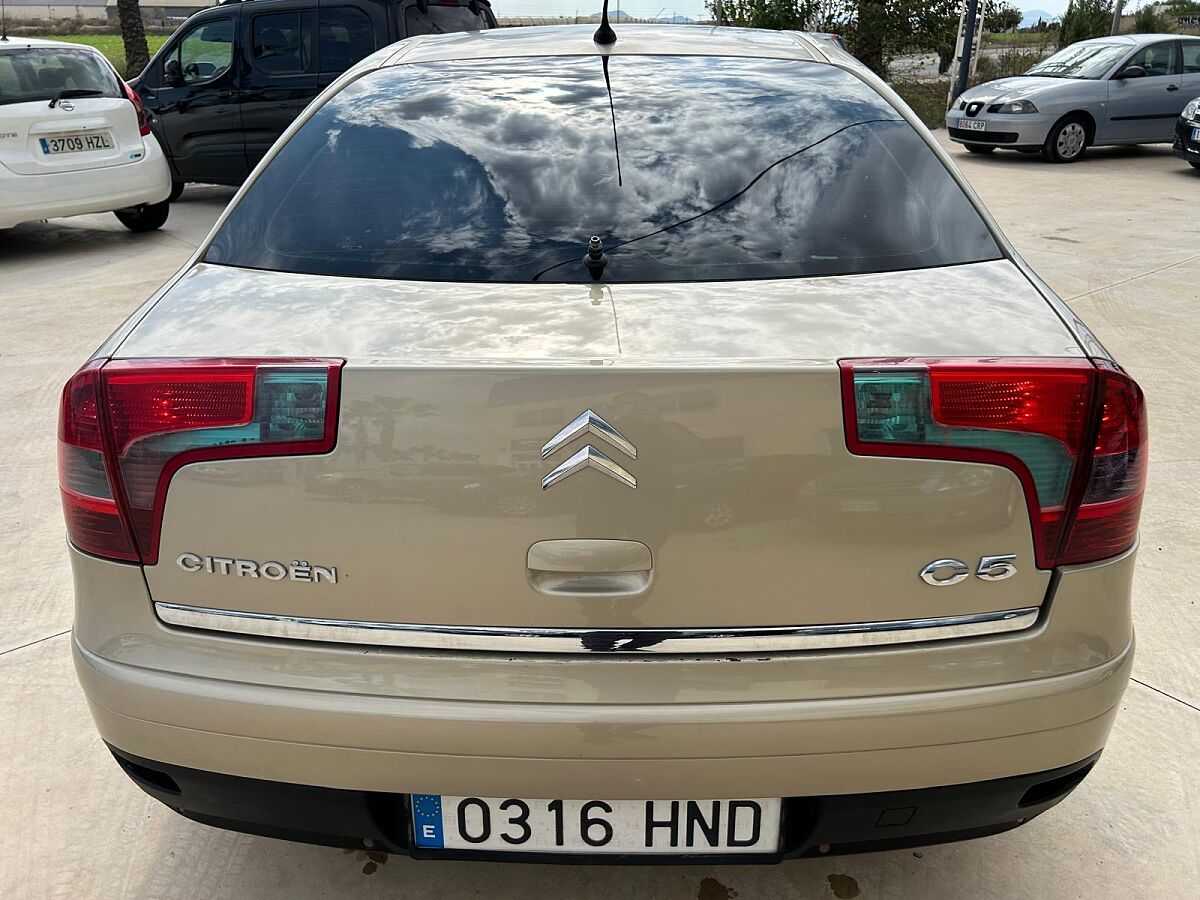 CITROEN C5 EXECUTIVE 2.0 HDI AUTO SPANISH LHD IN SPAIN 135000 MILES SUPERB 2006